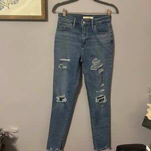 Levi 721 High Rise Skinny
